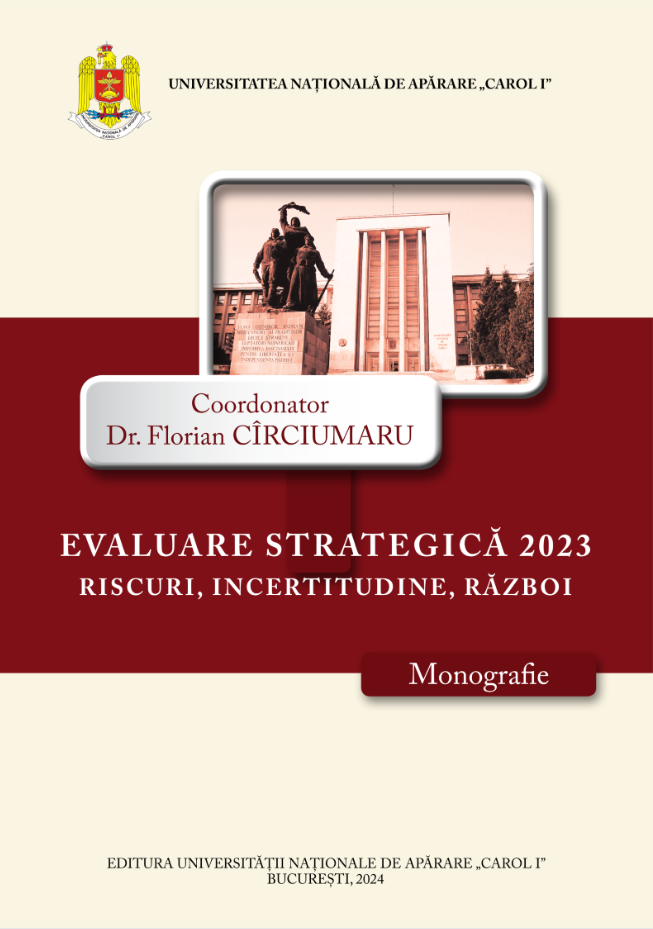 					View 2024: EVALUARE STRATEGICĂ 2023. RISCURI, INCERTITUDINE, RĂZBOI 
				