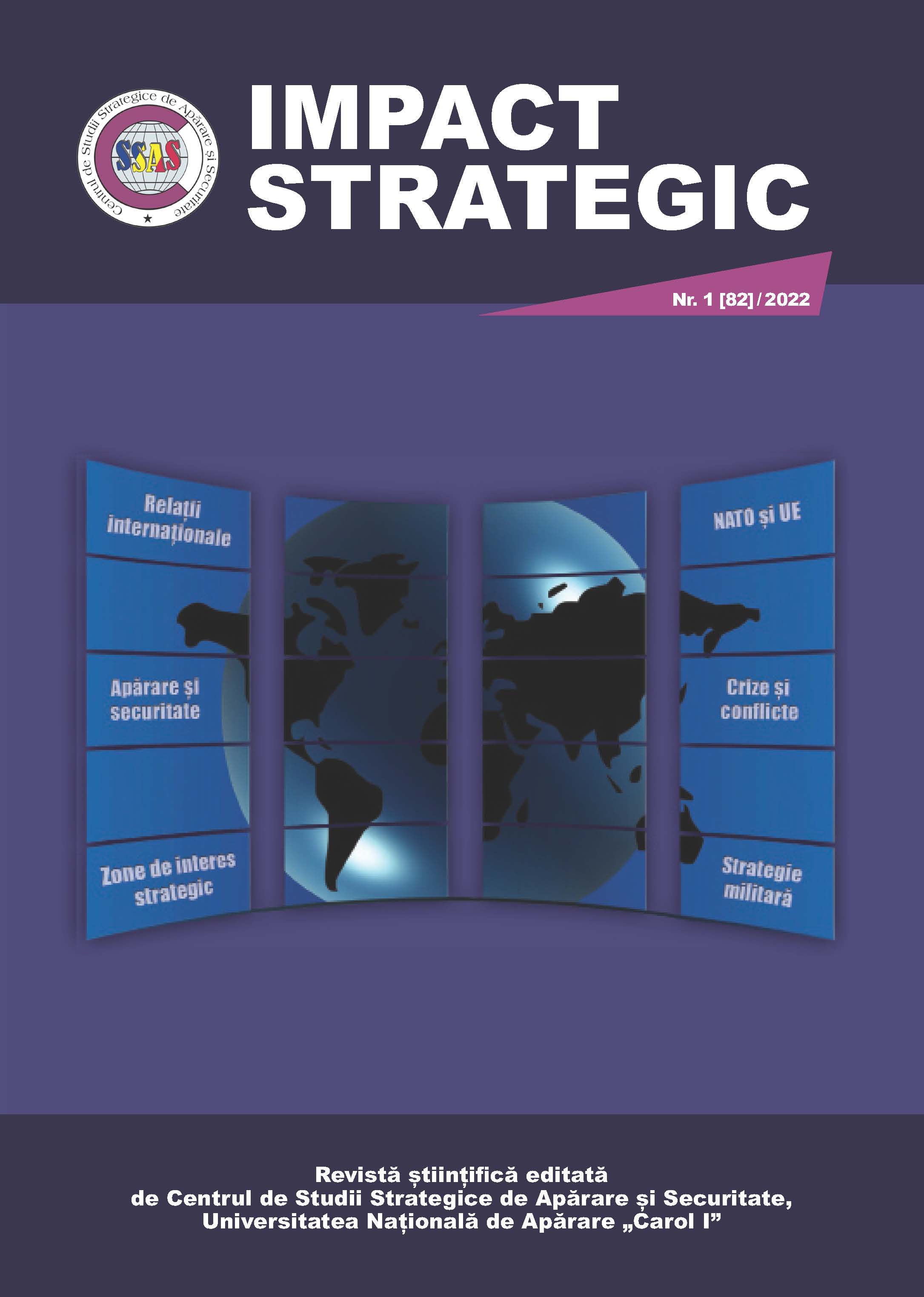 					View Vol. 82 No. 1 (2022): IMPACT STRATEGIC 
				