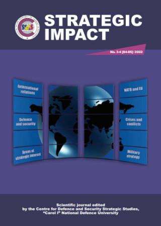 					View Vol. 85 No. 3-4 (2022): STRATEGIC IMPACT
				