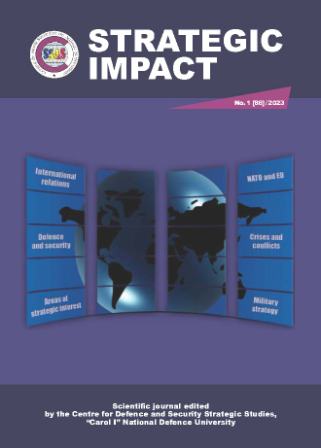 					View Vol. 86 No. 1 (2023): STRATEGIC IMPACT
				