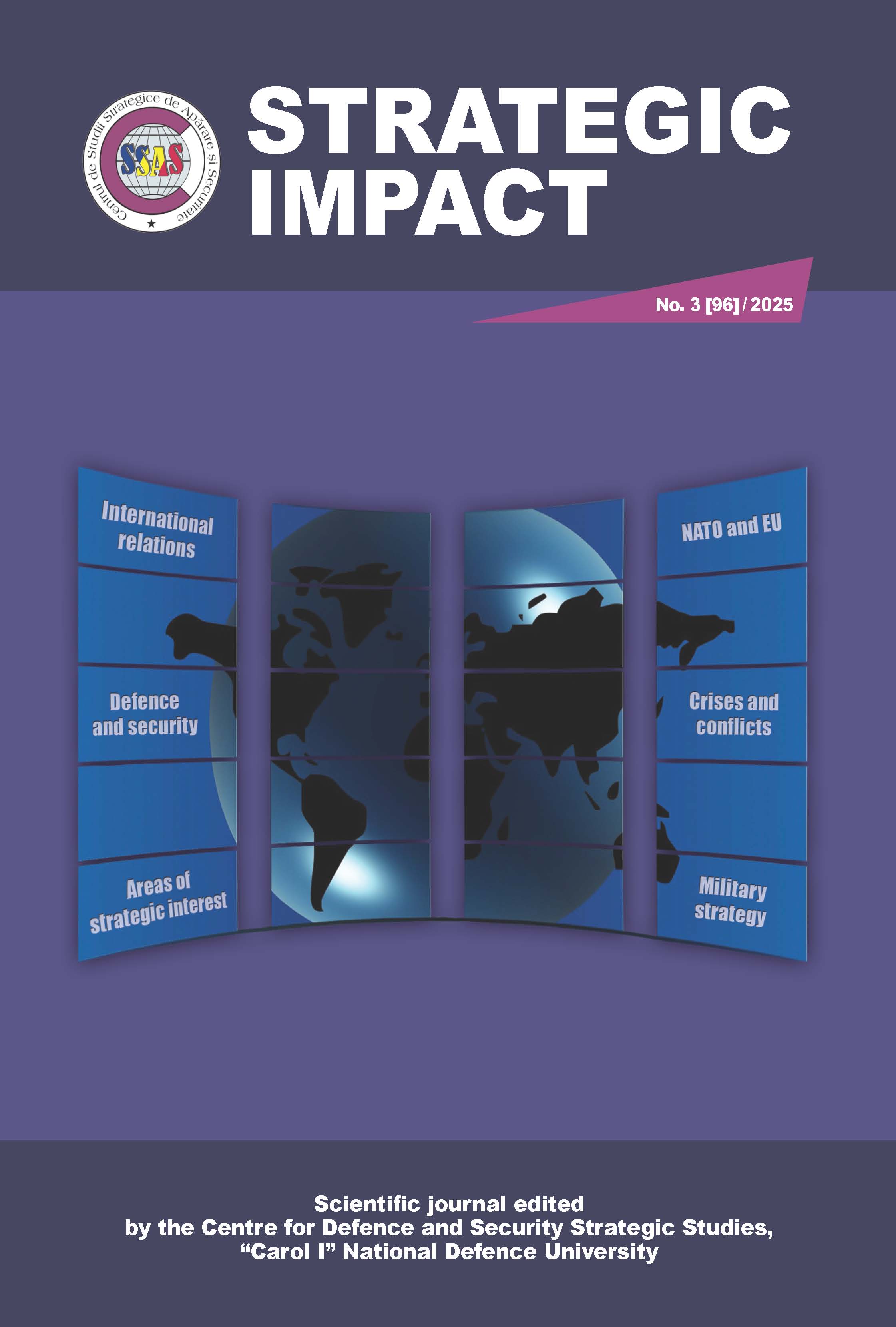 					View Vol. 96 No. 3 (2025): STRATEGIC IMPACT
				