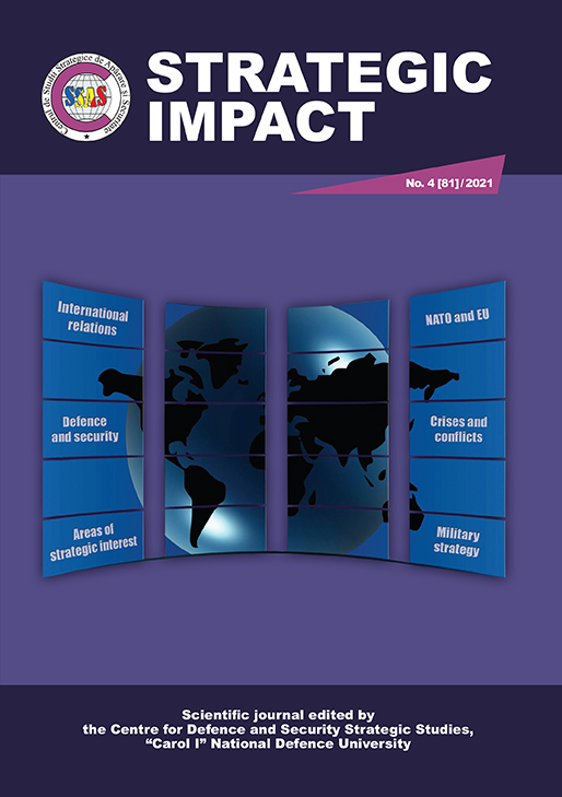 					View Vol. 81 No. 4 (2021): STRATEGIC IMPACT
				